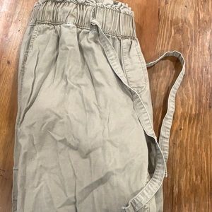 Tan Hollister Joggers